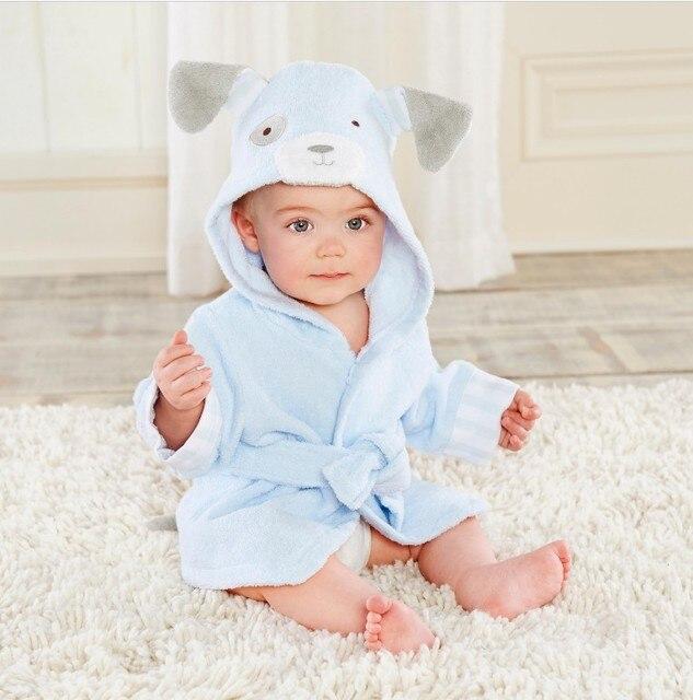 Peignoir Bebe Enfant Animaux 9mois et moi