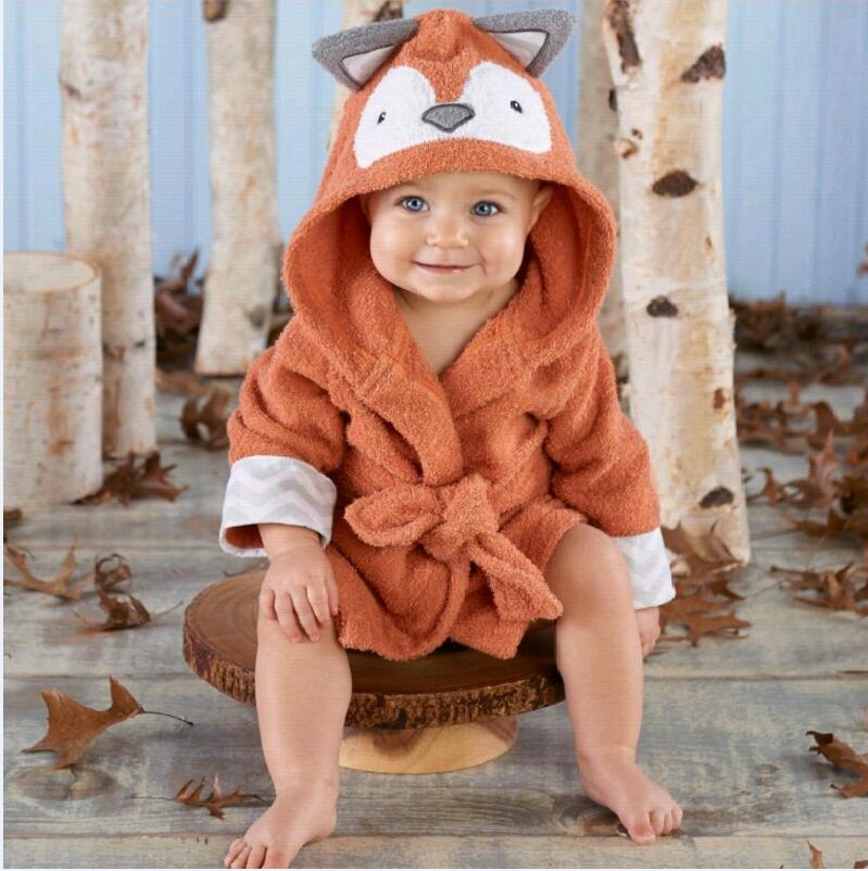 Peignoir Bébé/Enfant Animaux - 9mois et moi
