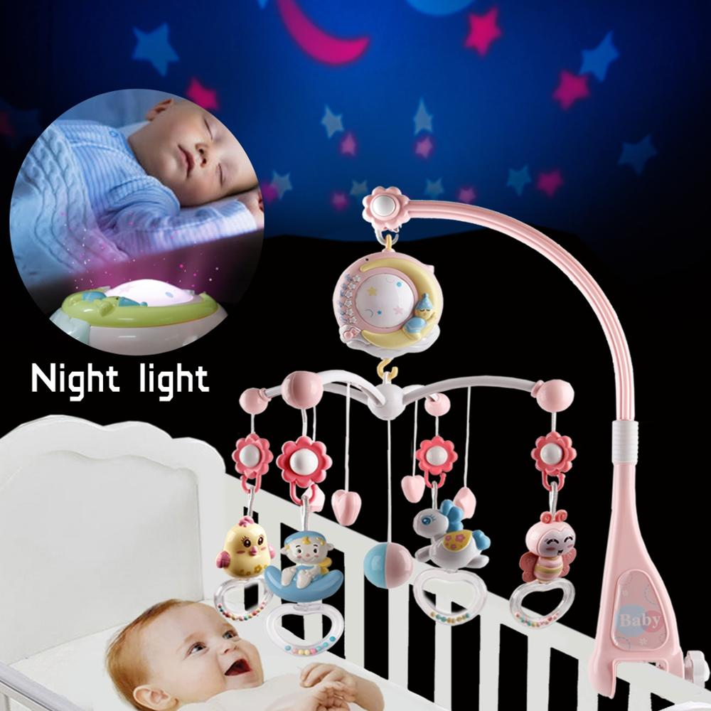 Cloche de lit bébé enfant jouet lit lit joue boîte à musique