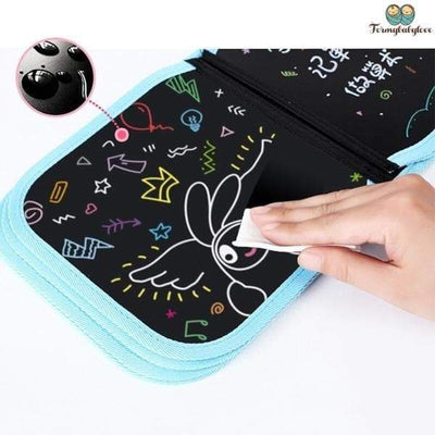 Livre de coloriage effaçable - 9mois et moi