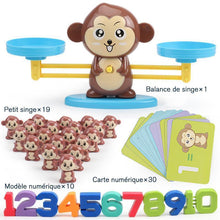 Charger l&#39;image dans la galerie, Jeu de Singe Balance Cool Mathématique
