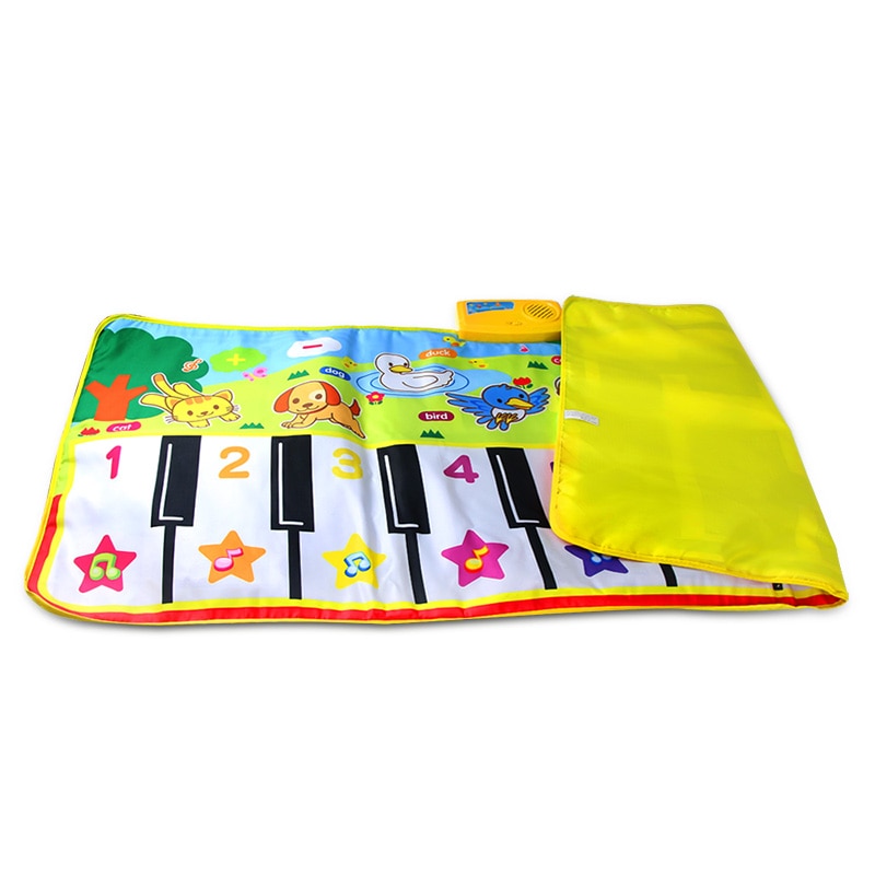 Tapis De Jeu Musical Pour Bébé - Piano – 9mois et moi