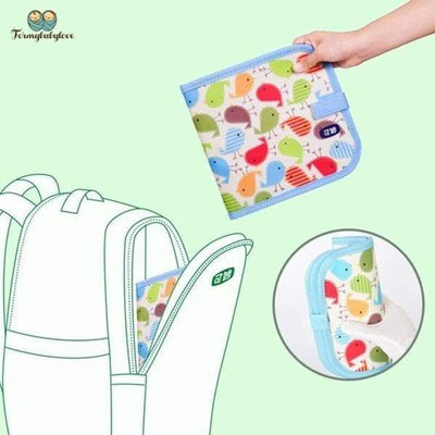 Livre de coloriage effaçable - 9mois et moi