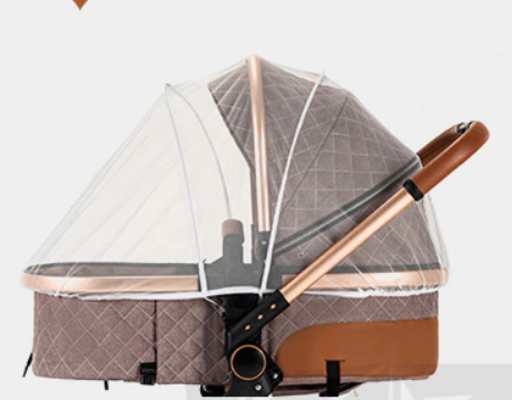 Poussette Bébé Trio 3 en 1 - Poussette, Landau et Siège Auto