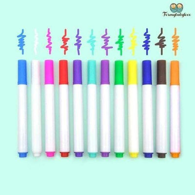 Livre de coloriage effaçable - 9mois et moi