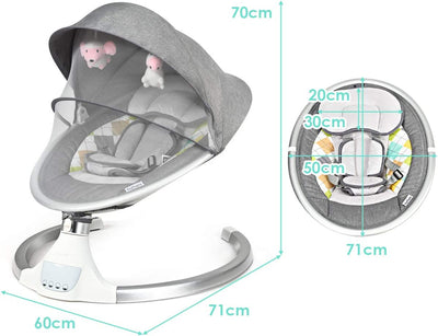 Balancelle électrique pour bébé