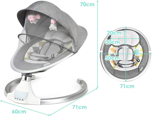 Balancelle électrique pour bébé