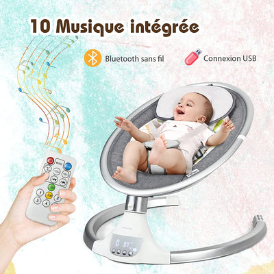 Balancelle électrique pour bébé