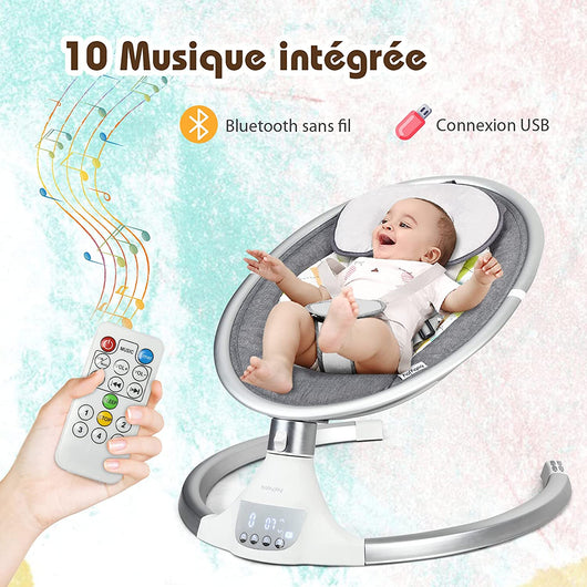 Balancelle électrique pour bébé