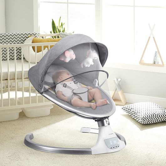 Balancelle électrique pour bébé