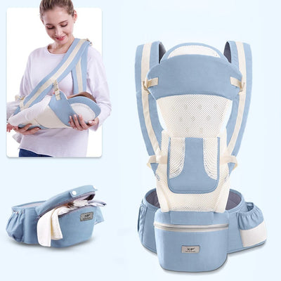 Sac À Dos Porte Bébé Kangourou Multi-positions
