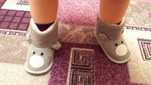 Charger l&#39;image dans la galerie, Bottes Fourrées Bébé - 9mois et moi
