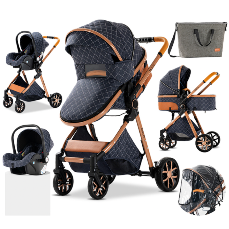 Poussette luxe top pour bébé