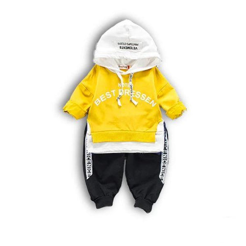 Ensemble streetwear best dressen - 9mois et moi