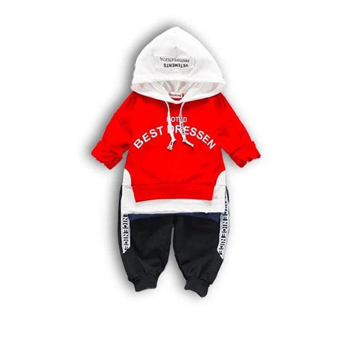 Ensemble streetwear best dressen - 9mois et moi