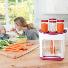 Charger l&#39;image dans la galerie, BabyMeals™ - Préparateur de repas pour votre bébé - 9mois et moi
