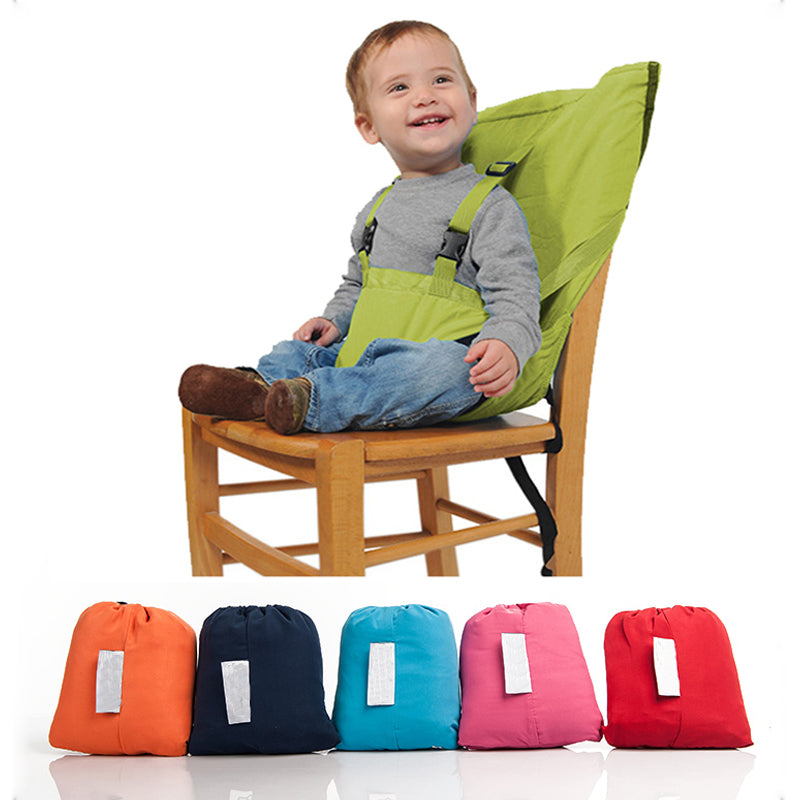 Housse De Chaise Haute Bébé - Coussin Confort En Cuir PU Facile à Nettoyer