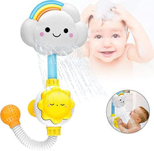 Charger l&#39;image dans la galerie, Jouet de douche nuage pour bébés
