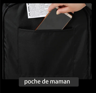 Poussette Bébé Trio 3 en 1 Dernière Génération - Poussette, Landau et Siège Auto