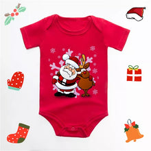 Charger l&#39;image dans la galerie, combinaison père noël pour bébé
