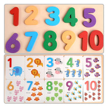 Charger l&#39;image dans la galerie, Jouets mathématiques Montessori pour enfants
