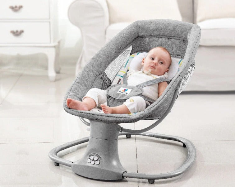 Chaise Longue électrique à bascule pour bébé