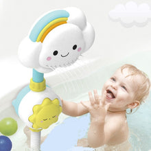 Charger l&#39;image dans la galerie, Jouet de douche nuage pour bébés
