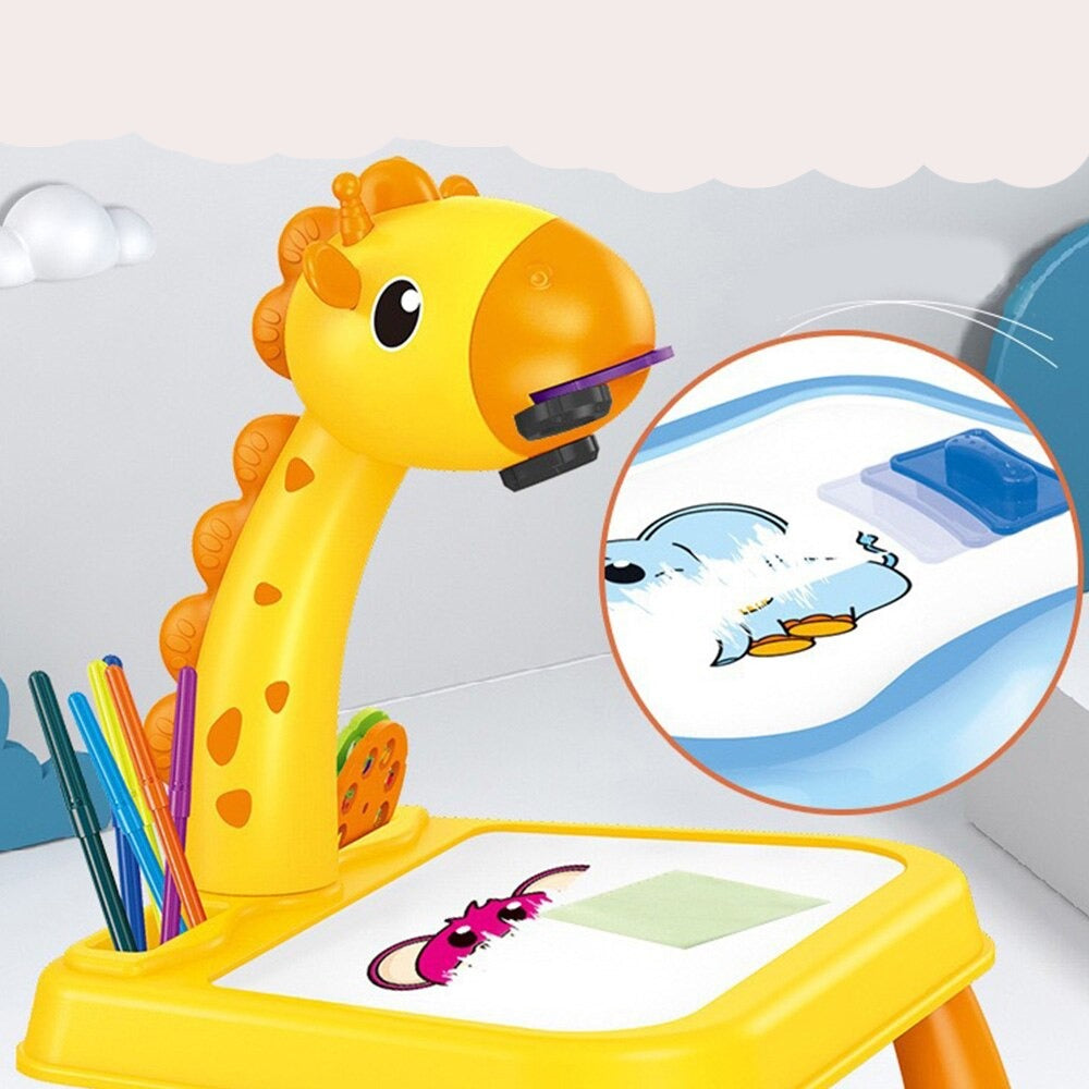 Table de projecteur de dessin pour enfants - Planche à dessin de