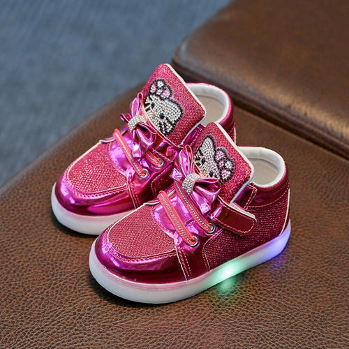 Baskets Led Hello Kitty - 9mois et moi