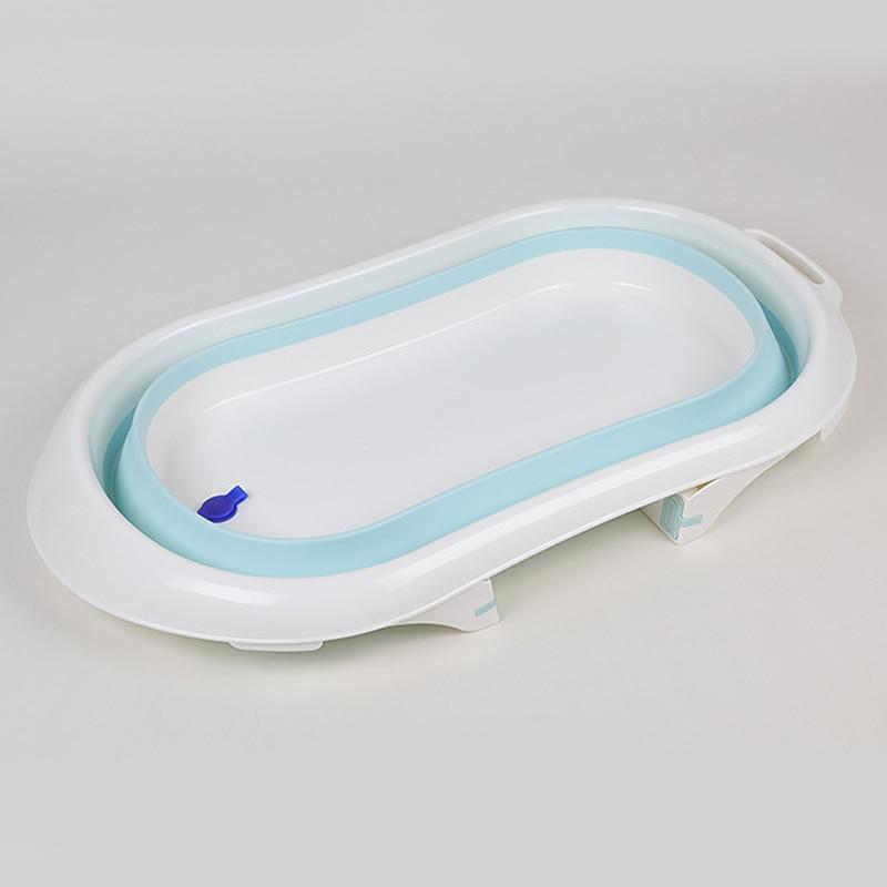 Baignoire portable avec thermomètre antidérapant – 9mois et moi