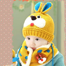 Lade das Bild in den Galerie-Viewer, Bonnet &amp; Écharpe Pour Bébé - 9mois et moi
