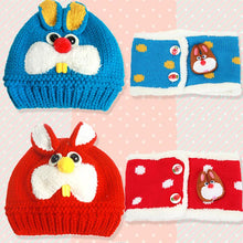 Lade das Bild in den Galerie-Viewer, Bonnet &amp; Écharpe Pour Bébé - 9mois et moi
