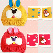 Lade das Bild in den Galerie-Viewer, Bonnet &amp; Écharpe Pour Bébé - 9mois et moi
