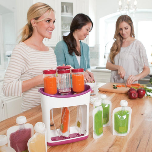 BabyMeals™ - Préparateur de repas pour votre bébé - 9mois et moi