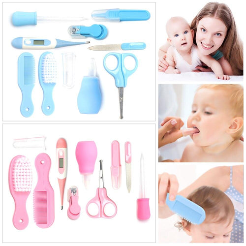 Trousse De Toilette Bébé ( 10 pièces ) - 9mois et moi