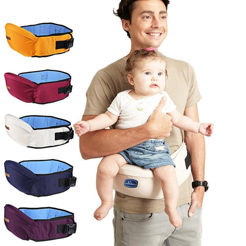 HIPSEAT - Porte-bébé 360° Ajustable - 9mois et moi