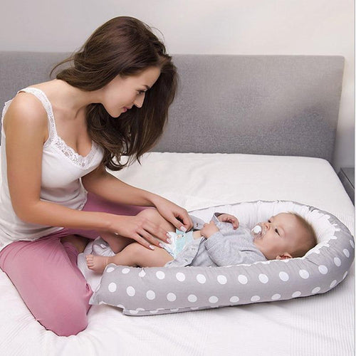 Cocon Réducteur De Lit Bébé - 9mois et moi
