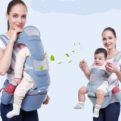 Sac À Dos Porte Bébé Kangourou Multi-positions