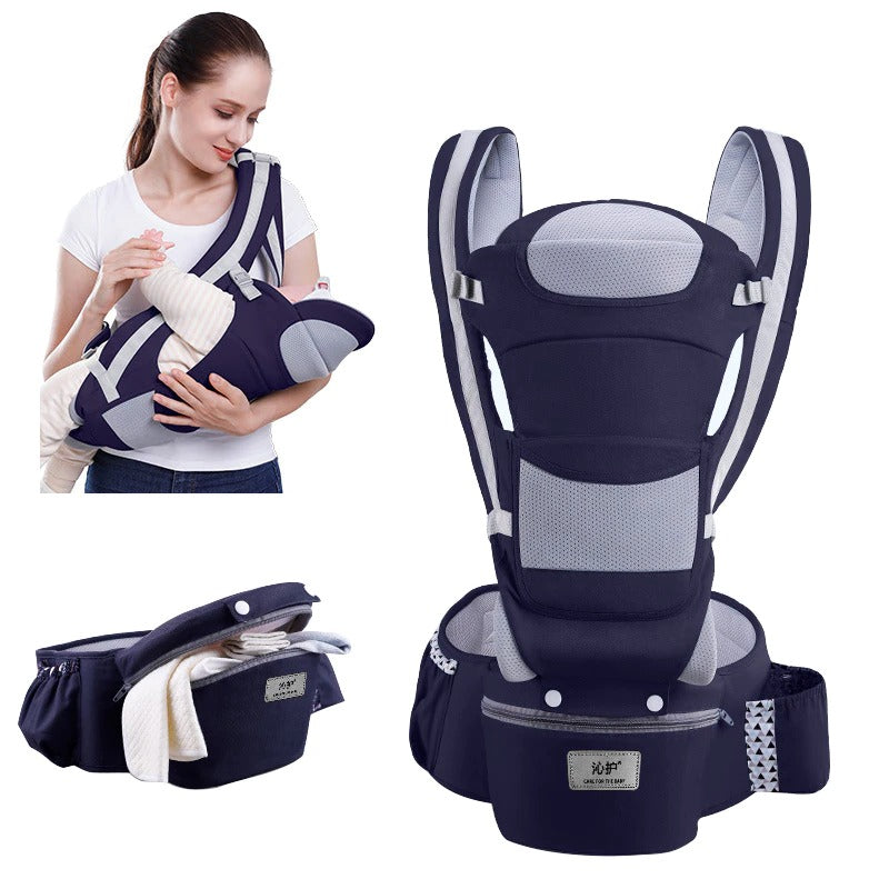 besrey Sac à dos de transport pour bébé, porte-enfant ergonomique