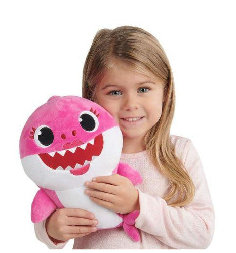 Jouet en Peluche Bébé Requin Chantant - 9mois et moi