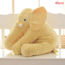 Charger l&#39;image dans la galerie, Oreiller Doux pour bébé sous forme d&#39;éléphant - 9mois et moi
