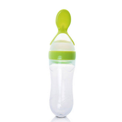 Biberon pour bébé Avec Cuillère - 9mois et moi